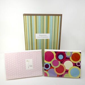 NEW Photo Album Lot 3 Scrapbook Memory Book Hallmark